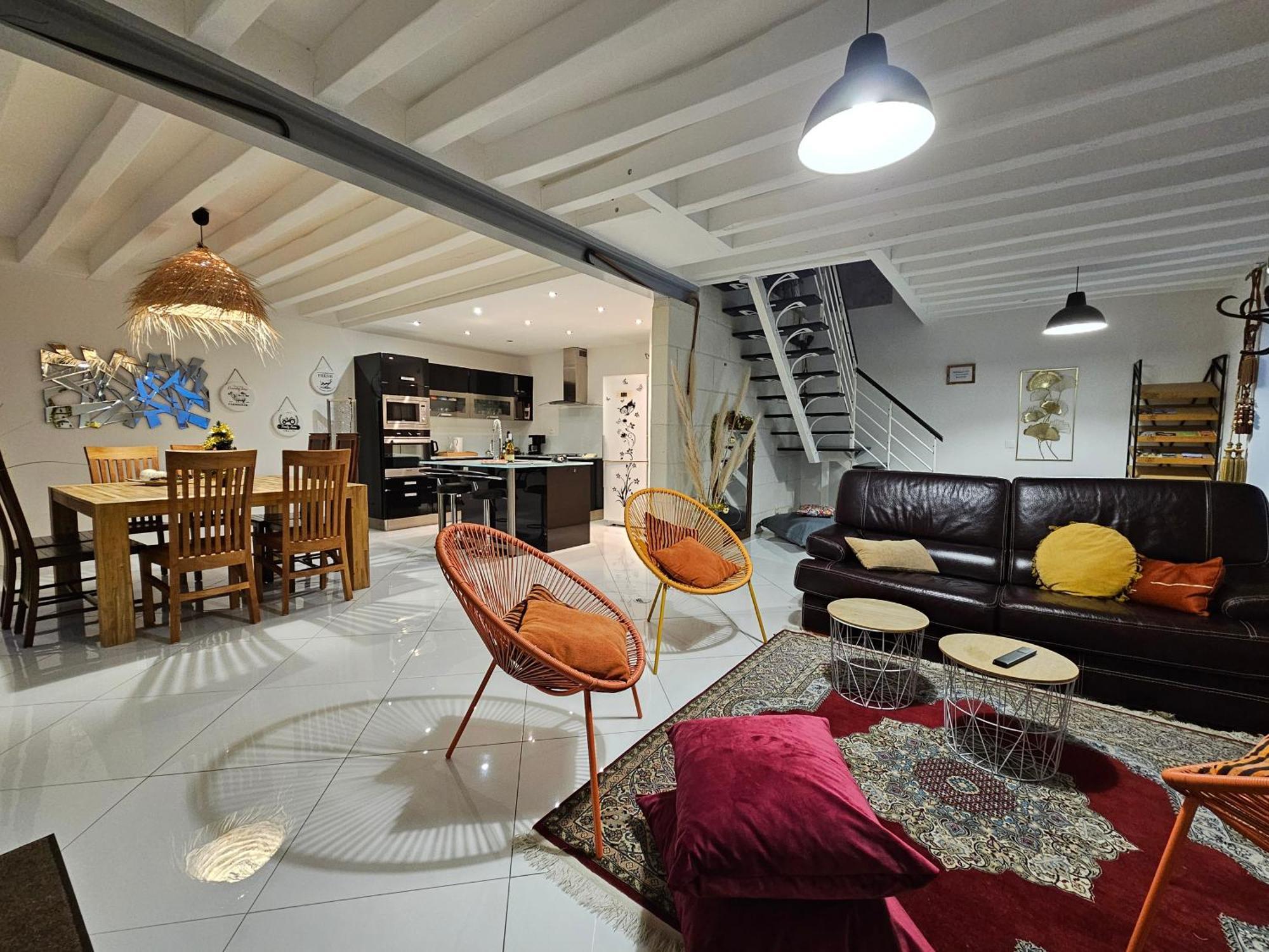 Comme A La Maison Couffy Eksteriør bilde